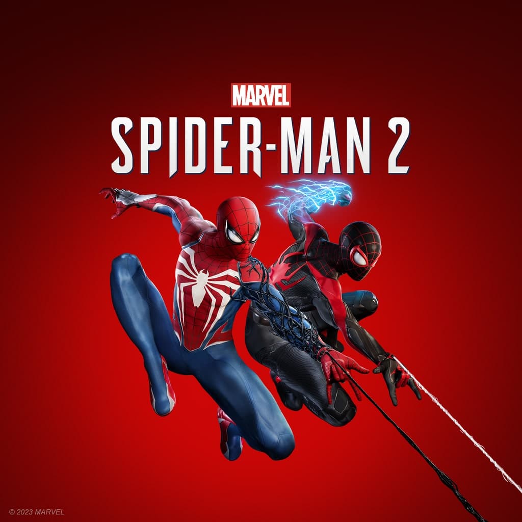 Capa de Marvel's Spider-Man 2 para PlayStation 5